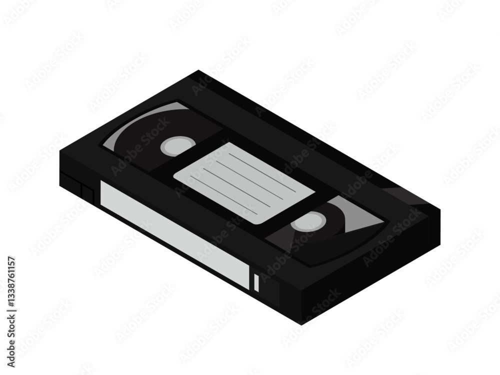 Obraz premium ビデオテープ