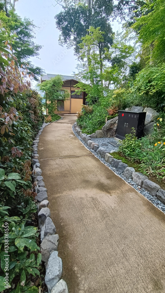 Fototapeta premium JAPANESE GARDEN