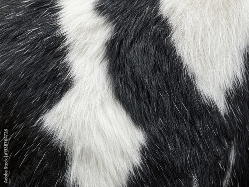 Closeup of tapir's mottled fur nature animal photography forest environment detailed texture concept