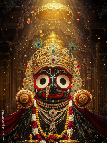 lord Jagannath rath yatra in Orissa puri supreme god of all demigod