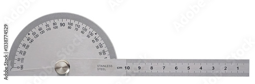 metal ruler