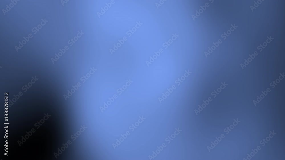 A soft, abstract blue gradient background that conveys a sense of calm and tranquility.