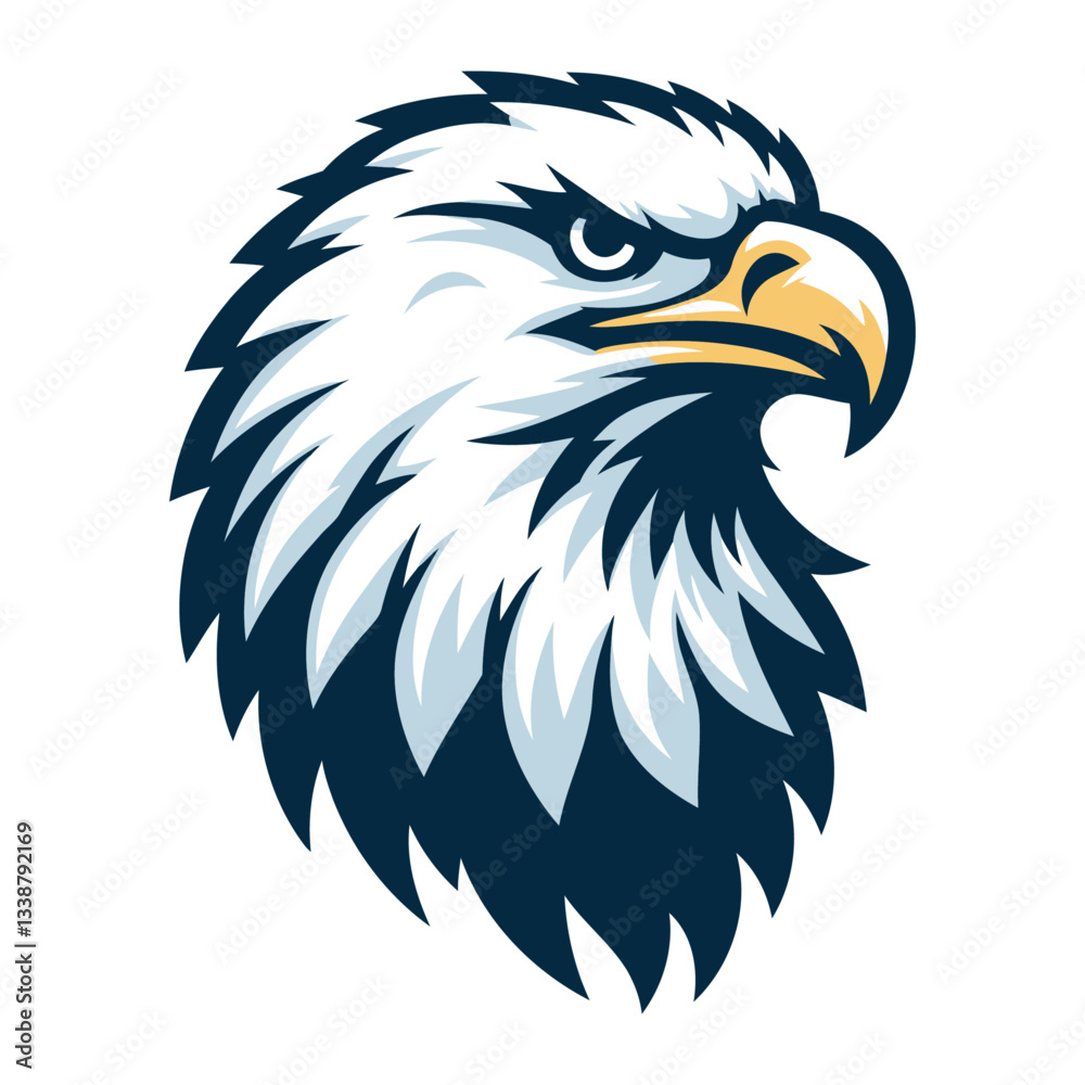 Fototapeta premium Eagle vector and illustrations