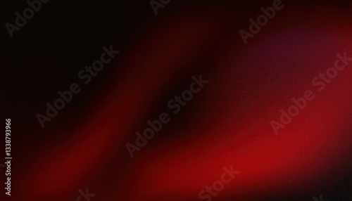 Obraz na płótnie dark red abstract gradient with smooth transition from deep black, ideal for background, digital art, and design project w salonie