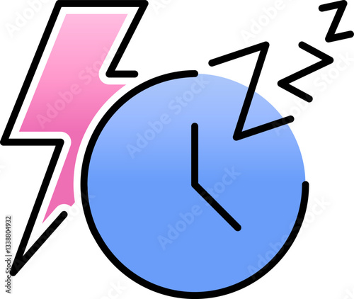 Energy Waste Icon Logo