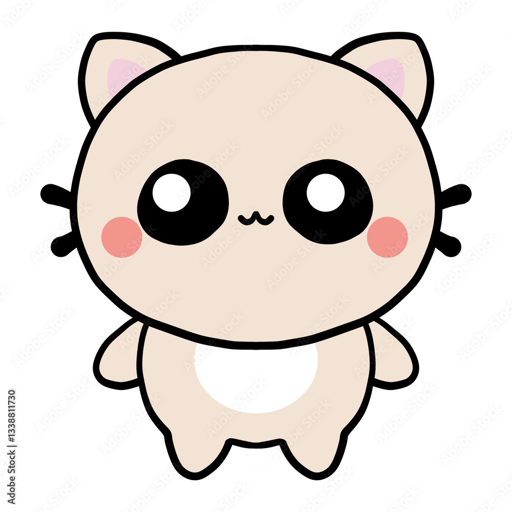 Fototapeta premium Cat