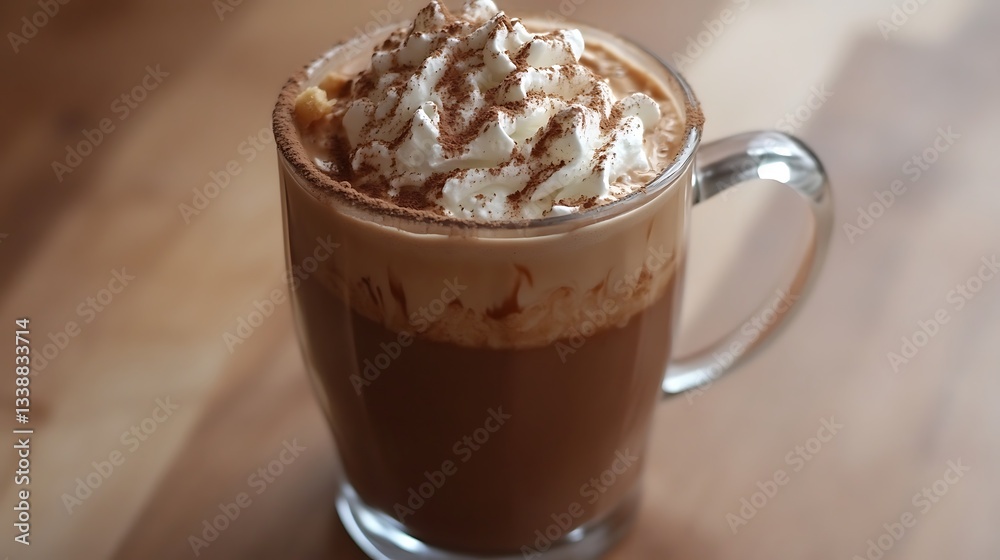 Gingerbread latte hot chocolate for christmas Gingerbread latte hot chocolate for christmas