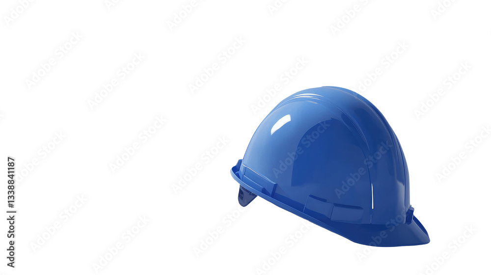 A construction helmet isolated on white background PNG A construction helmet isolated on white background PNG