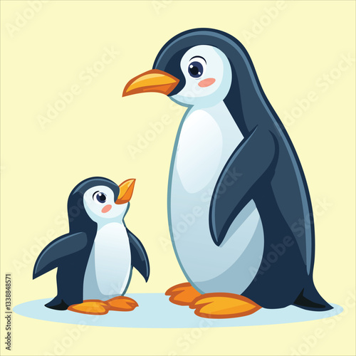 A superhero penguin 