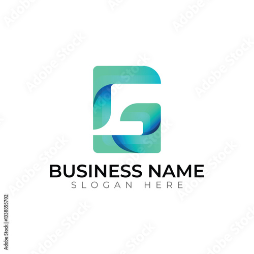 G letter abstract logo design Free Download G letter abstract logo design - GFXLoad