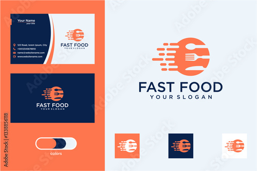 Fast Food Brand Identity Pixel Art Logo Design