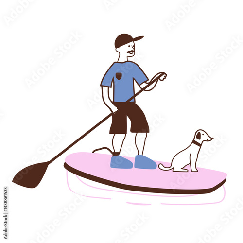 Stand up paddle boarding