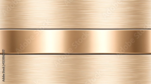 Golden metal background texture. Used for decoration and design