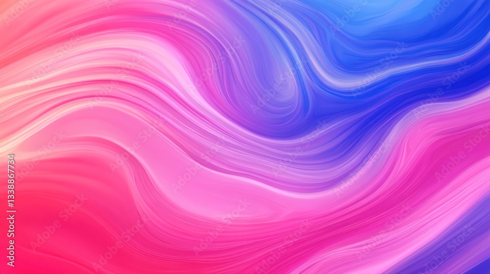 Abstract Swirling Colors Abstract Swirling Colors
