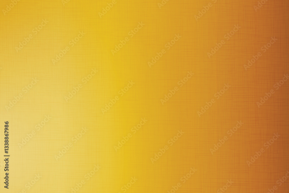 Fototapeta premium Gradient metallic golden background. Abstract vector pattern with copy space. Polished metal texture, smooth wallpaper. Design for banner, card, postcard, backdrop.