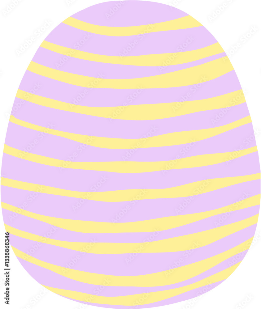 Cute egg graphic design elements in pastel color for easter day with flora flower, wave line, ribbon, heart, or circle elements Cute egg graphic design elements in pastel color for easter day with flora flower, wave line, ribbon, heart, or circle elements