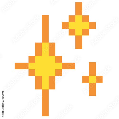 sparkle pixel