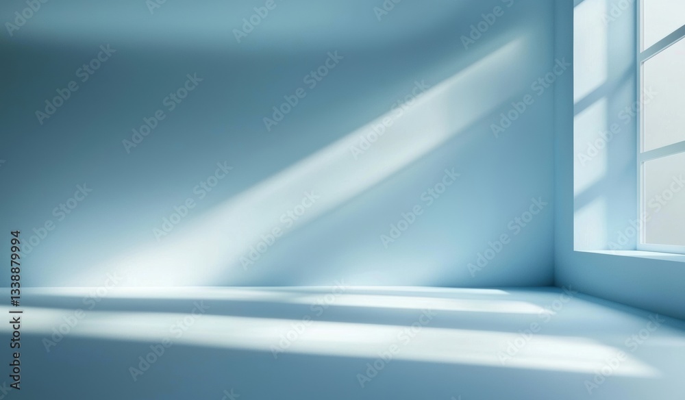 minimalistic abstract light blue background with shadow and light minimalistic abstract light blue background with shadow and light