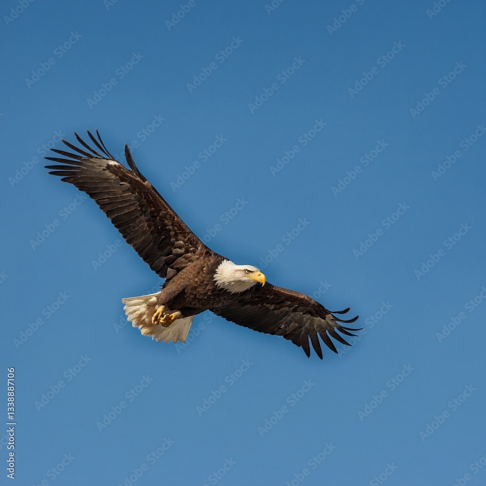 Naklejka premium eagle