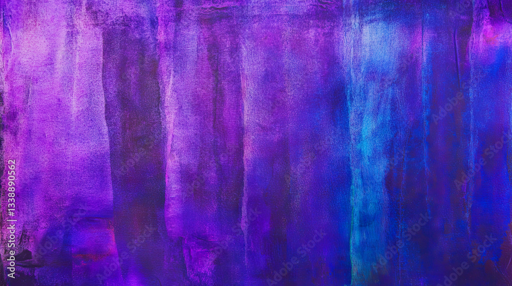 Obraz premium Painted Violet and Blue Abstract Texture