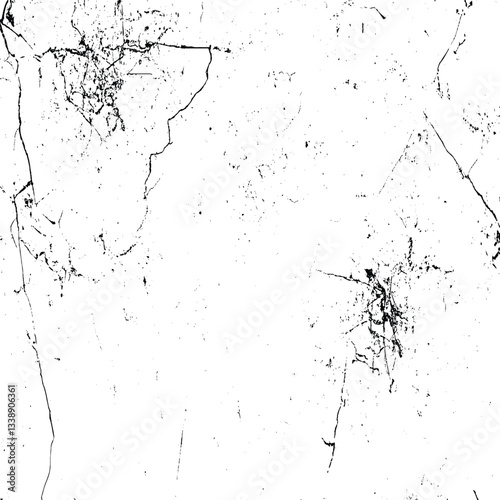 grunge old stained abstract distressed overlay texture, black scratches texture on old damage dirty grainy grunge surface, Vintage worn pattern with scratches.