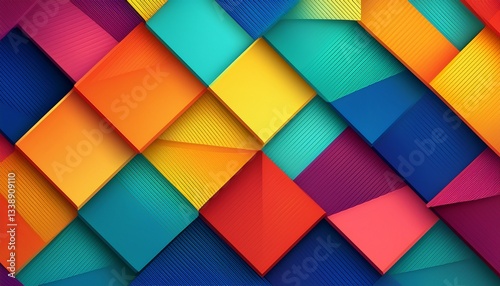 abstract geometric background