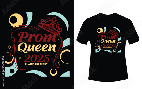 Prom Night & Class Day T-Shirt Design – Elegant & Memorable Graduation Celebration Graphic