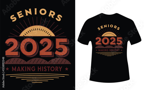 Prom Night & Class Day T-Shirt Design – Elegant & Memorable Graduation Celebration Graphic