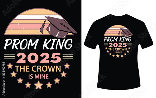 Prom Night & Class Day T-Shirt Design – Elegant & Memorable Graduation Celebration Graphic