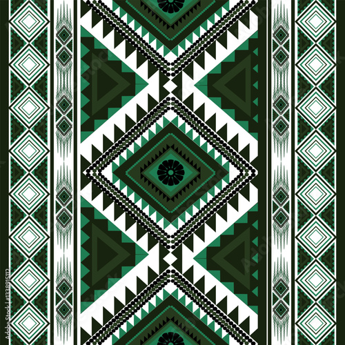 seamless geometric pattern