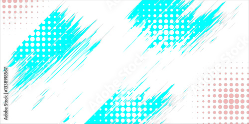 Wallpaper Mural Monochrome printing raster, abstract vector halftone background.vector illustration Torontodigital.ca