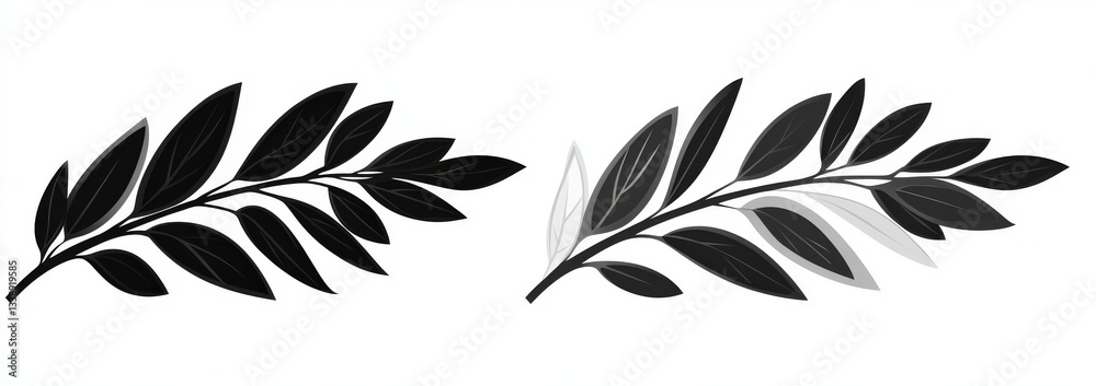 A contemporary illustration on a white background showing a colored pistachio plant branch with raw nuts, complemented by a hand-drawn outlined sketch of a pistachio plant with fruits and leaves, A contemporary illustration on a white background showing a colored pistachio plant branch with raw nuts, complemented by a hand-drawn outlined sketch of a pistachio plant with fruits and leaves,