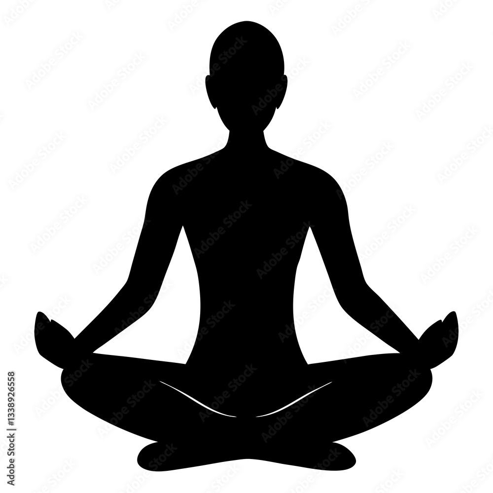 Premium Yoga Logo Icon Design for Wellness and Fitness Brands. Premium Yoga Logo Icon Design for Wellness and Fitness Brands.