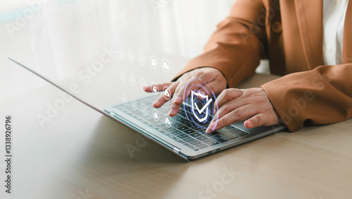 security document information business login file folder, management cybersecurity technology, concept digital security corporate database professional company, connection laptop server cloud screen.