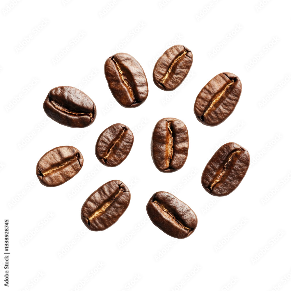 coffee beans isolated on white coffee beans isolated on white