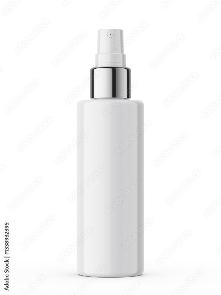 Atomizer spray bottle mockup Atomizer spray bottle mockup