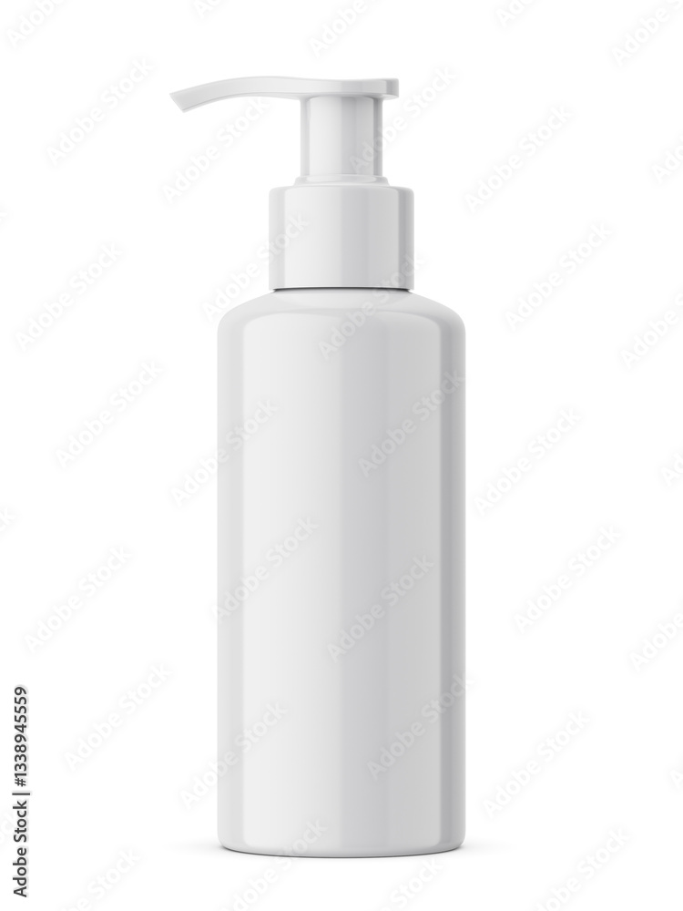 Pump bottle mockup Pump bottle mockup