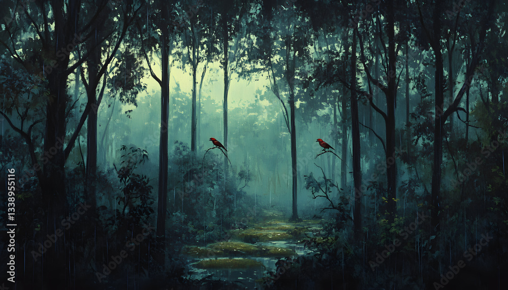 Fototapeta premium Explore the wild beauty of majestic nature