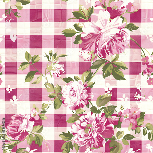 Seamless pattern digital paper