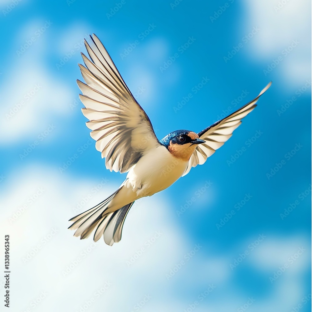 Fototapeta premium Protect Our Wildlife Minimalist Earth Day Poster for Wildlife Conservation