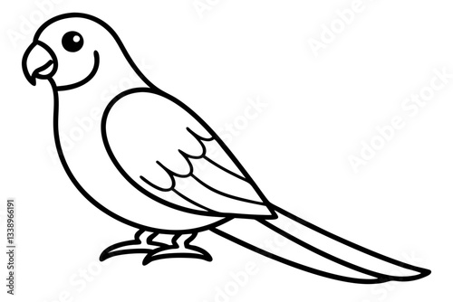 parrot on a branch