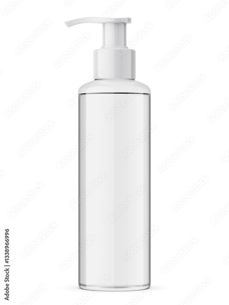 Pump bottle mockup Pump bottle mockup