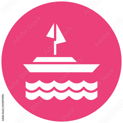 Yatch Icon