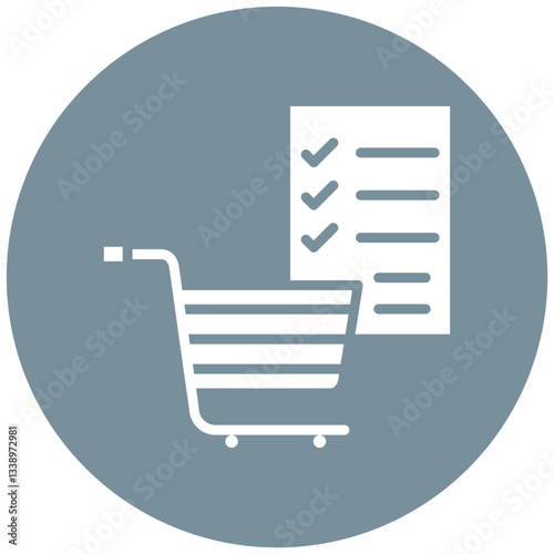 Shopping List Icon