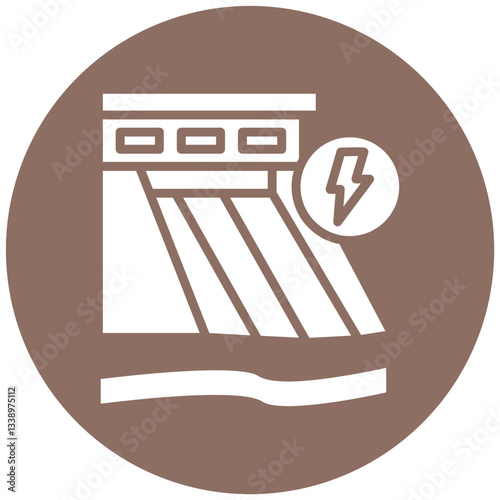 Hydroelectric Icon