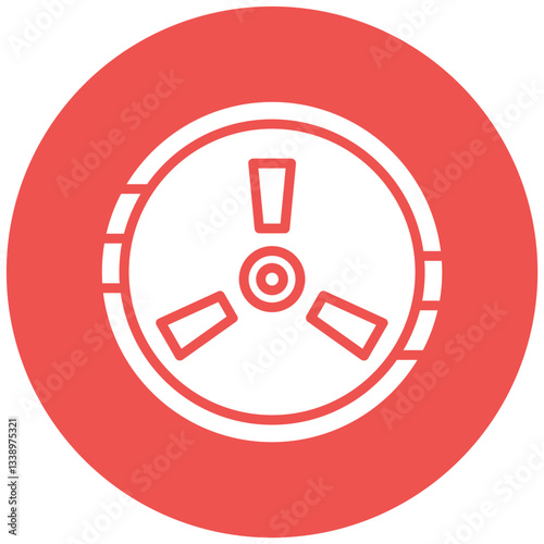 Radiation Icon