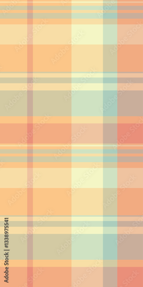 Subtle pastel plaid pattern, perfect for backgrounds, textiles, or website designs. Evokes feelings of calmness and warmth. The soft color palette creates a gentle, inviting atmosphere. Subtle pastel plaid pattern, perfect for backgrounds, textiles, or website designs. Evokes feelings of calmness and warmth. The soft color palette creates a gentle, inviting atmosphere.