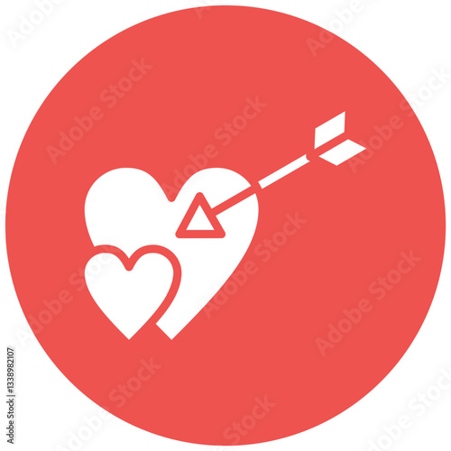 Heart Arrow Icon