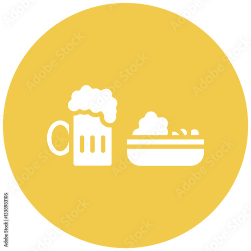 Food and Beer Icon