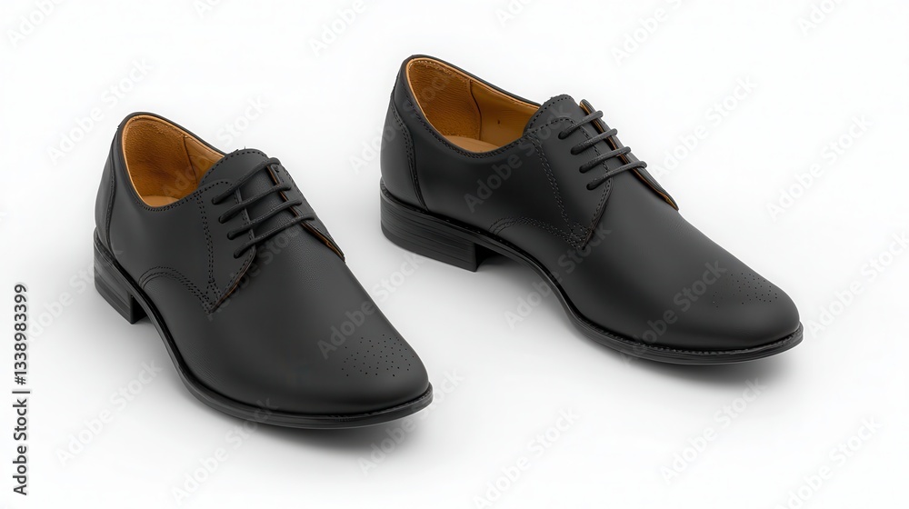 Elegant Black Dress Shoes for Men in Modern Style Suitable for Formal and Casual Occasions Elegant Black Dress Shoes for Men in Modern Style Suitable for Formal and Casual Occasions